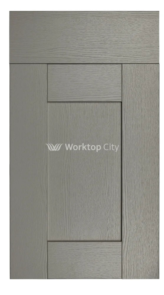 Buckingham Wood Grain Shaker Stone Grey- Replacement Kitchen Doors SAMPLE PRODUCTS