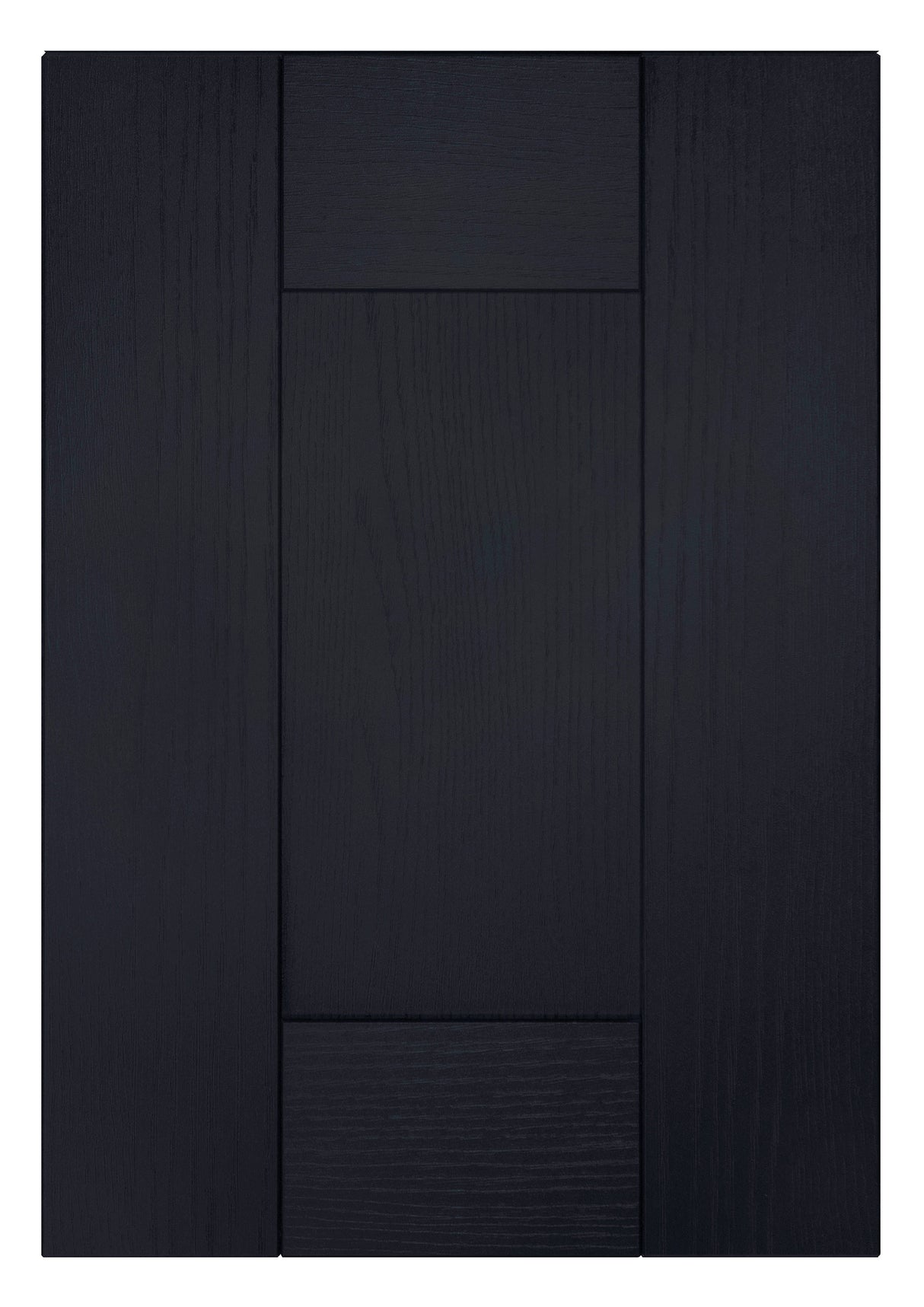 Buckingham Wood Grain Shaker Indigo- Replacement Kitchen Doors (980mm High)