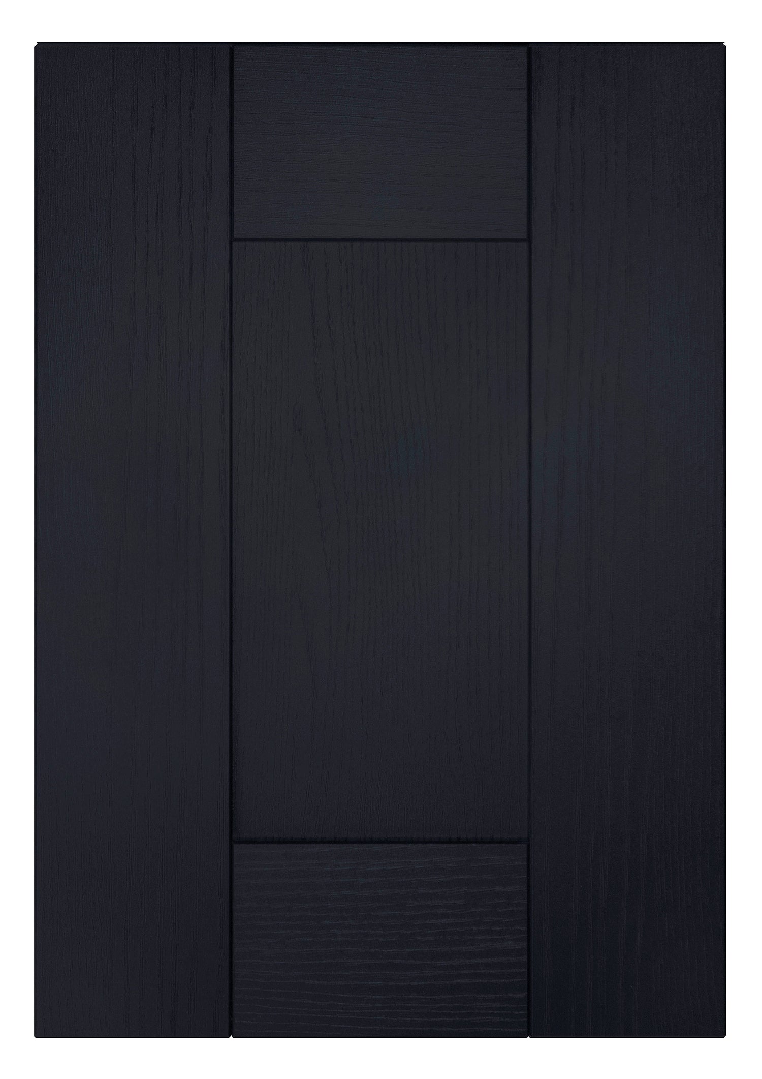 Buckingham Wood Grain Shaker Indigo- Replacement Kitchen Doors (980mm High)