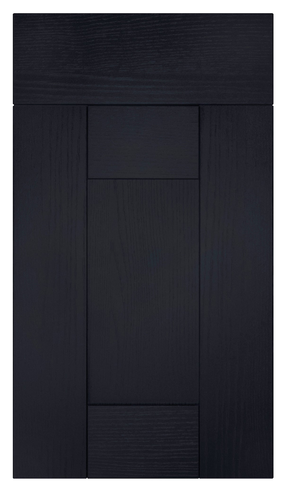 Buckingham Wood Grain Shaker Indigo- Replacement Kitchen Doors (980mm High)