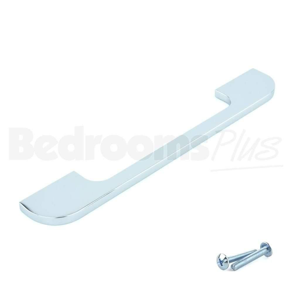 M4TEC Cardrona Chrome Handle – Cabinet, Cupboard & Drawer Door Handle (K7 Series)