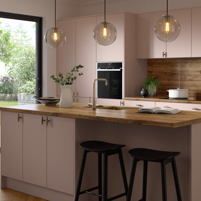 Bushboard Omega Classic Chalet Oak Kitchen Worktops Timber Finish