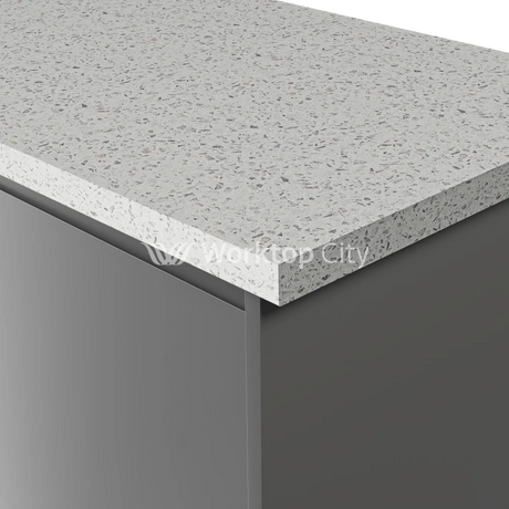 Duropal Kitchen Worktops F73009BR Quartz Stone - Square Edge - Brightstone Finish