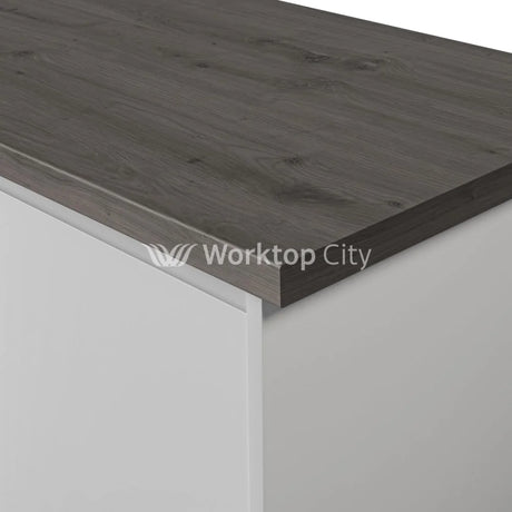 Duropal Kitchen Worktops R20454NW Artisan Oak Anthracite - Natural Wood Finish 2mtr Worktop - 2050mmx600mmx38mm