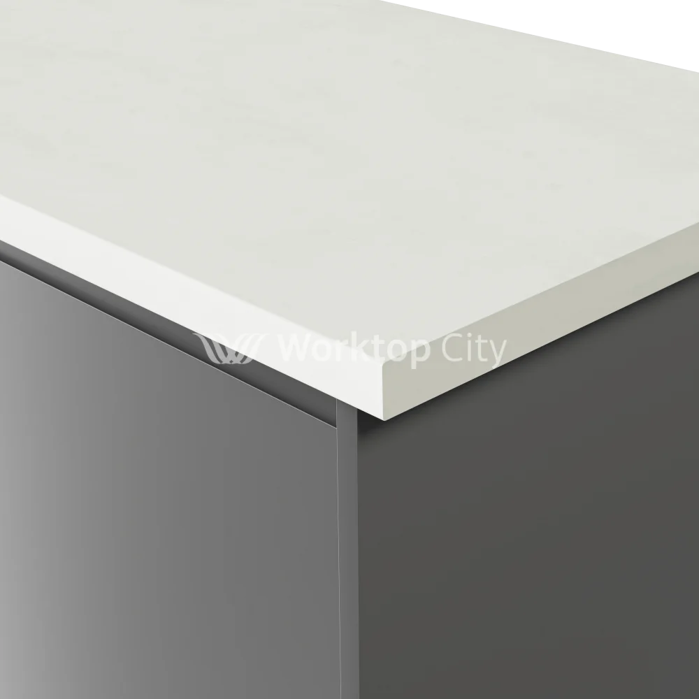 Duropal Kitchen Worktops U11026SD Crystal White - Sandpearl Finish