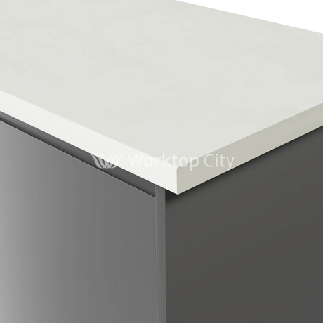 Duropal Kitchen Worktops U11026SD Crystal White - Sandpearl Finish