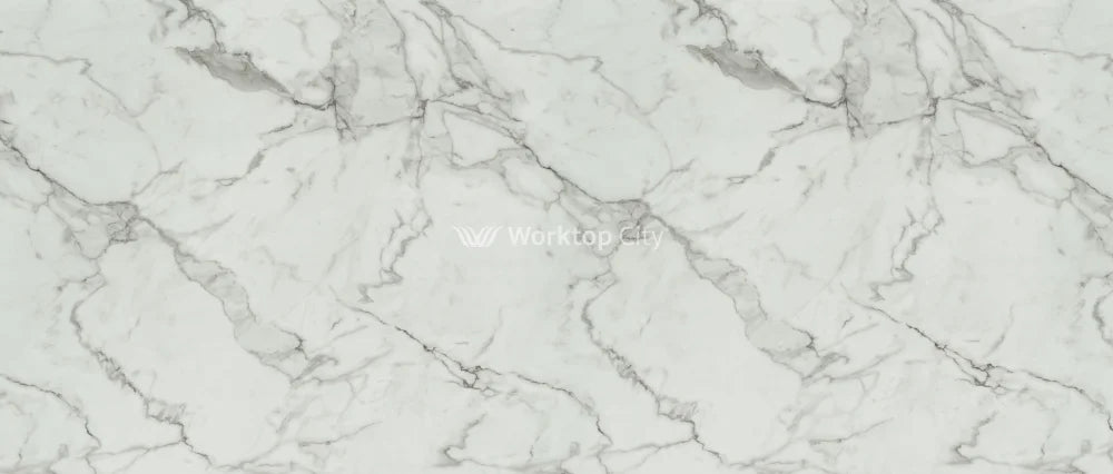 Formica Originals PP3460 Calacatta Marble Laminate Kitchen Worktop - Matte 58 Finish