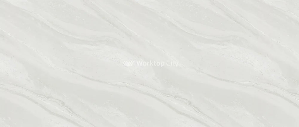 Formica Originals PP5014 White Painted Marble Laminate Kitchen Worktops - Satin NDF Finish