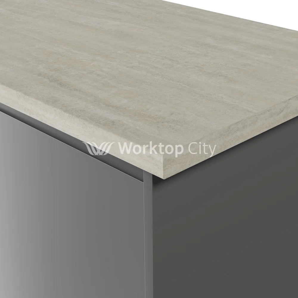 Formica Originals PP5812 Tumbled Travertine Laminate Kitchen Worktop - Ardesia Finish