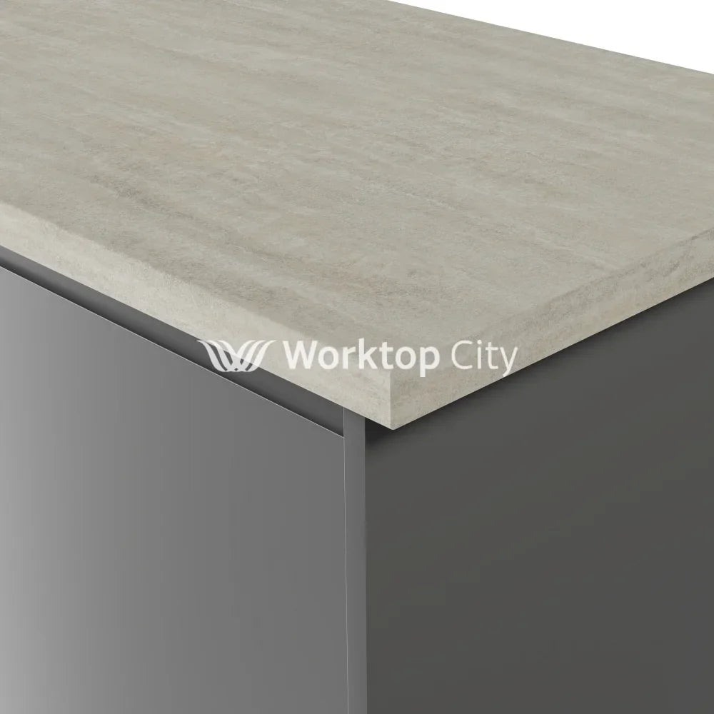 Formica Originals PP5812 Tumbled Travertine Laminate Kitchen Worktop - Ardesia Finish