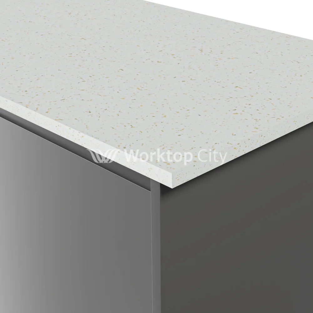 Formica Originals PP5833 Sovereign White Laminate Kitchen Worktops - Satin NDF Finish