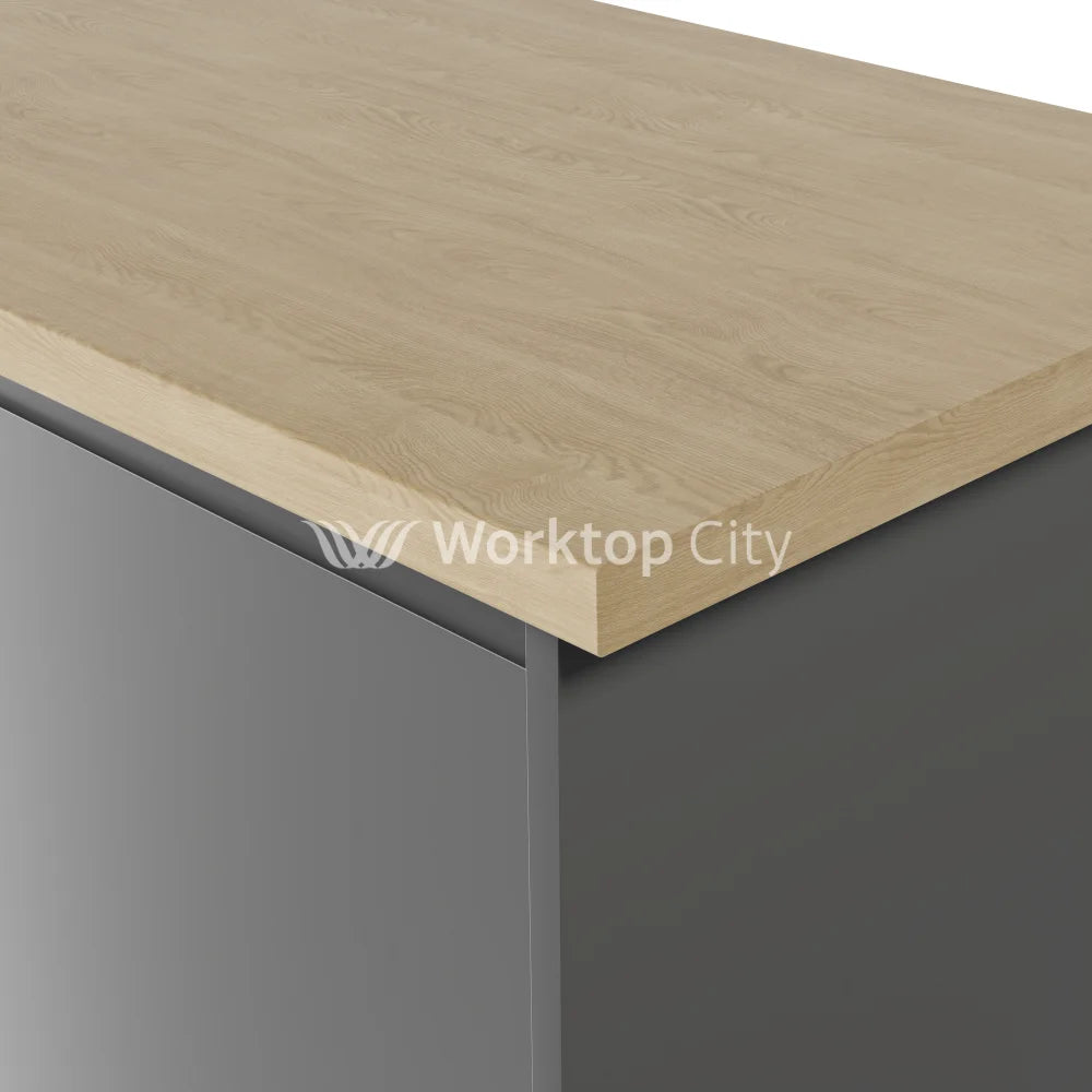 Formica Originals PP5851 Ashen Oak Laminate Kitchen Worktop - Essence Finish
