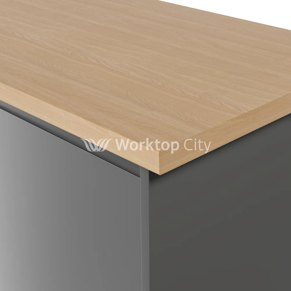 Formica Originals PP5852 Blanched Oak Laminate Kitchen Worktop - Woodland Finish