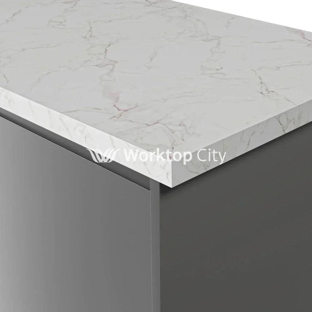 Formica Axiom Pp7674Ndf Veneto Marble Laminate Kitchen Worktops - Satin Ndf Finish
