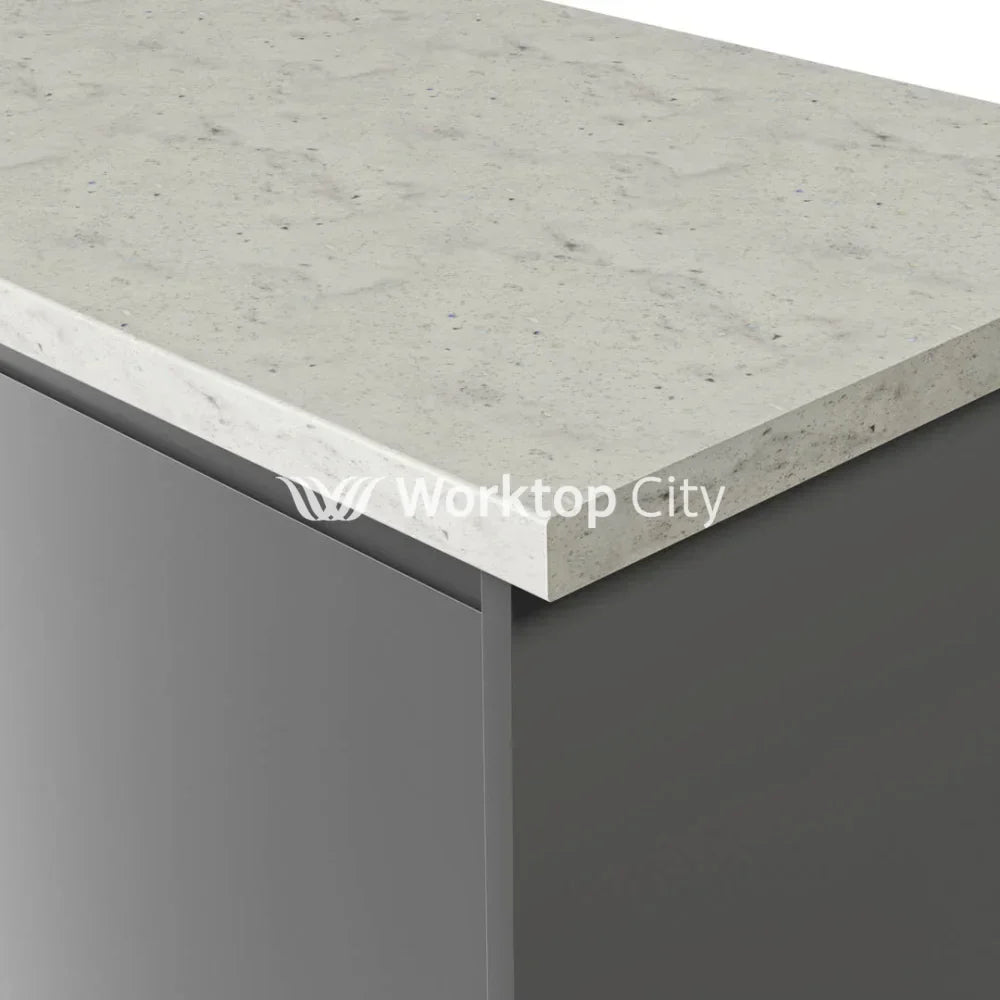 Formica Axiom Pp7677Pet Platinum Cloud Laminate Kitchen Worktops - Finish
