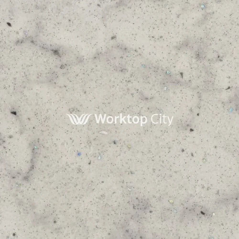 Formica Axiom PP7677PET Platinum Cloud Laminate Kitchen Worktops - Platinum Finish