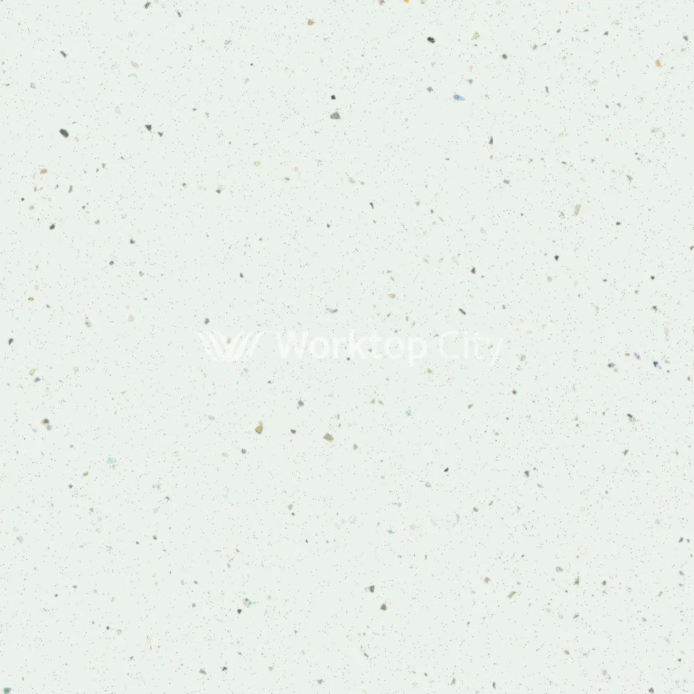 Formica Originals PP7680 Platinum White Laminate Kitchen Worktop - Platinum Etchings Finish