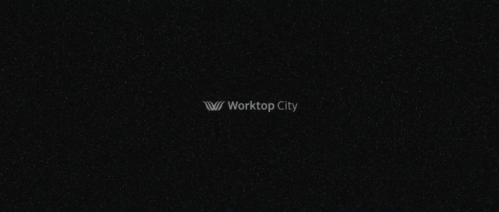 Formica Originals PP7682 Platinum Black Laminate Kitchen Worktop - Platinum Etchings Finish