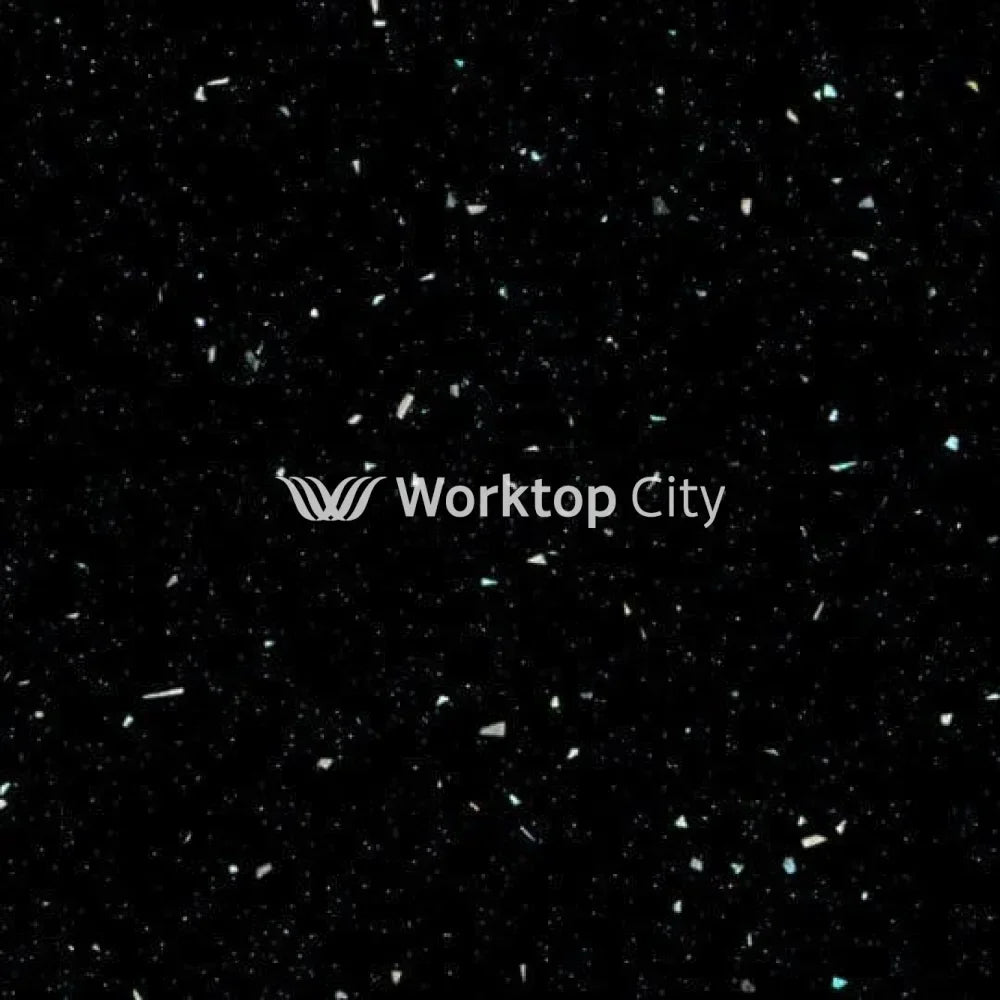 Formica Axiom PP7682PET Platinum Black Laminate Kitchen Worktops - Platinum Finish-free-sample