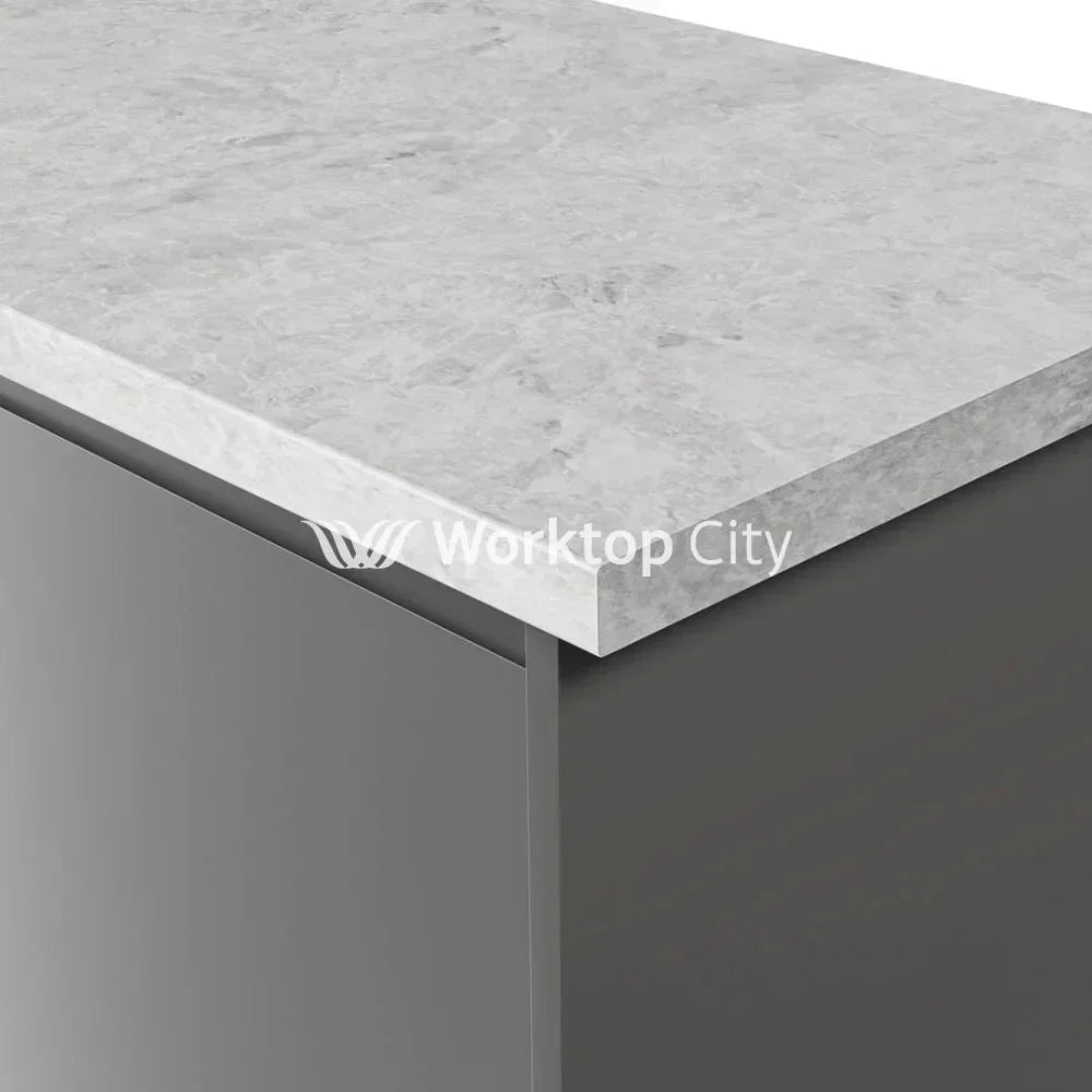 Formica Prima Worktops Fp9306 White Bardiglio - Ardesia