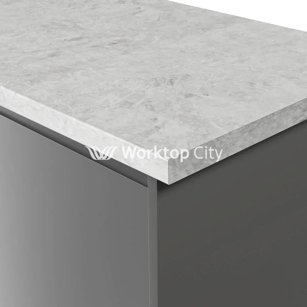 Formica Prima Worktops Fp9306 White Bardiglio - Ardesia