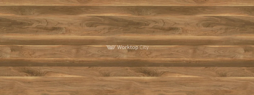 Formica Originals PP9479 Wide Planked Walnut Laminate Kitchen Worktops - Woodland Finish