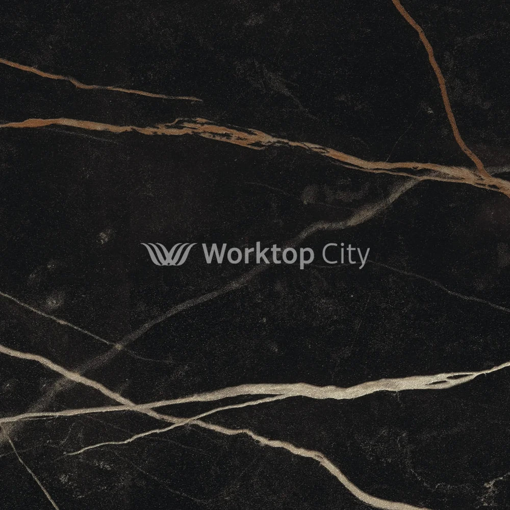 Formica Originals PP9921 Sahara Noir Laminate Kitchen Worktops - Essence Finish 3.5mtr x 100mm x 20mm Upstand