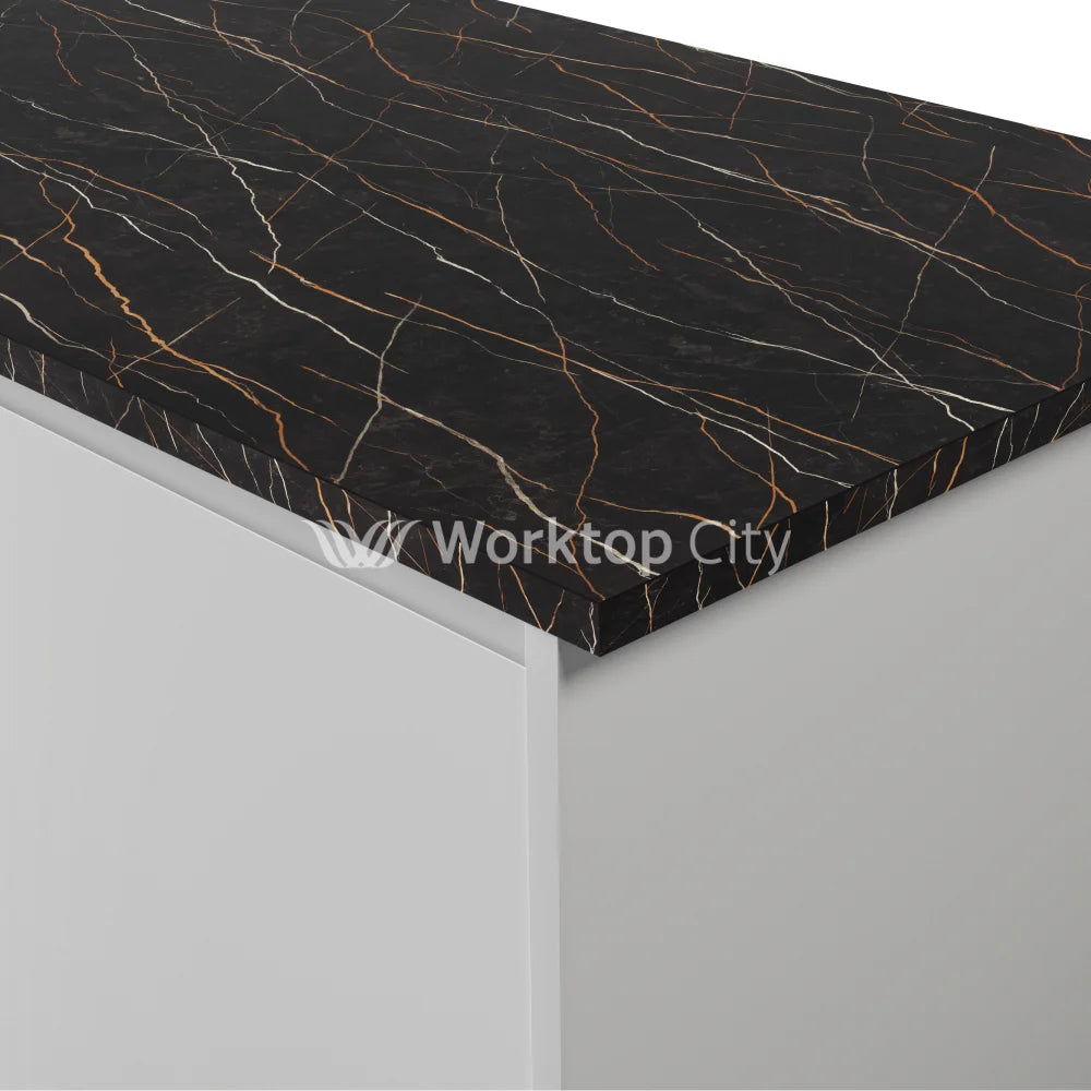 Formica Originals PP9921 Sahara Noir Laminate Kitchen Worktops - Essence Finish