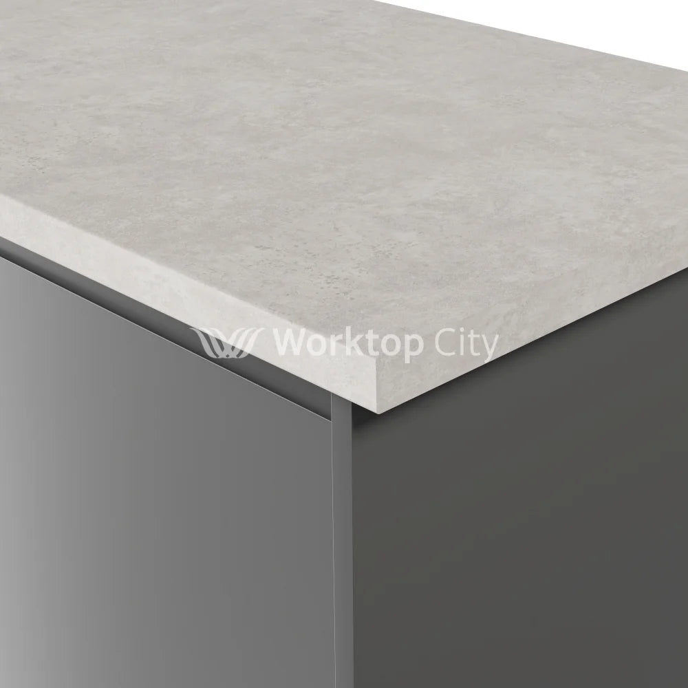 Formica Originals PP9923 Patine Chalk Laminate Kitchen Worktop - Ardesia Finish