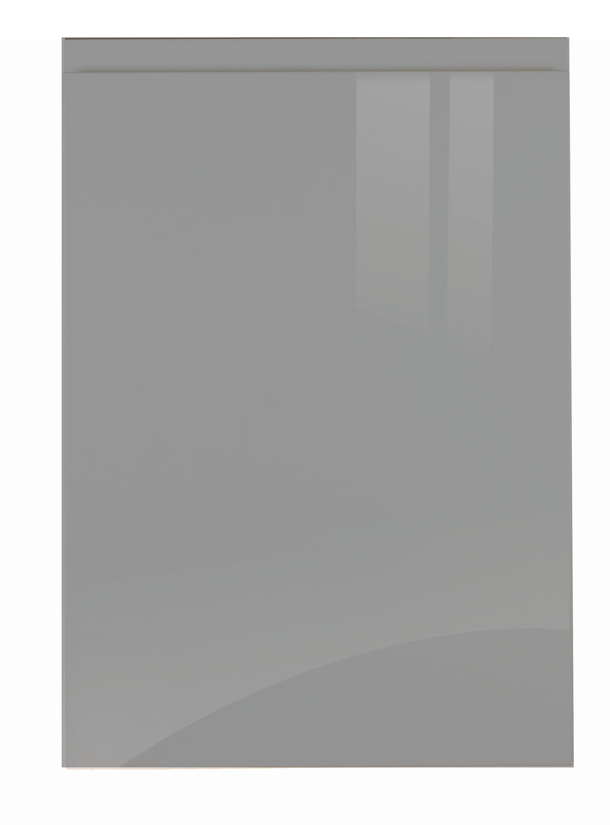 JAY Handle Less Dust Grey Gloss J Pull- Replacement Kitchen Doors (645mm High)