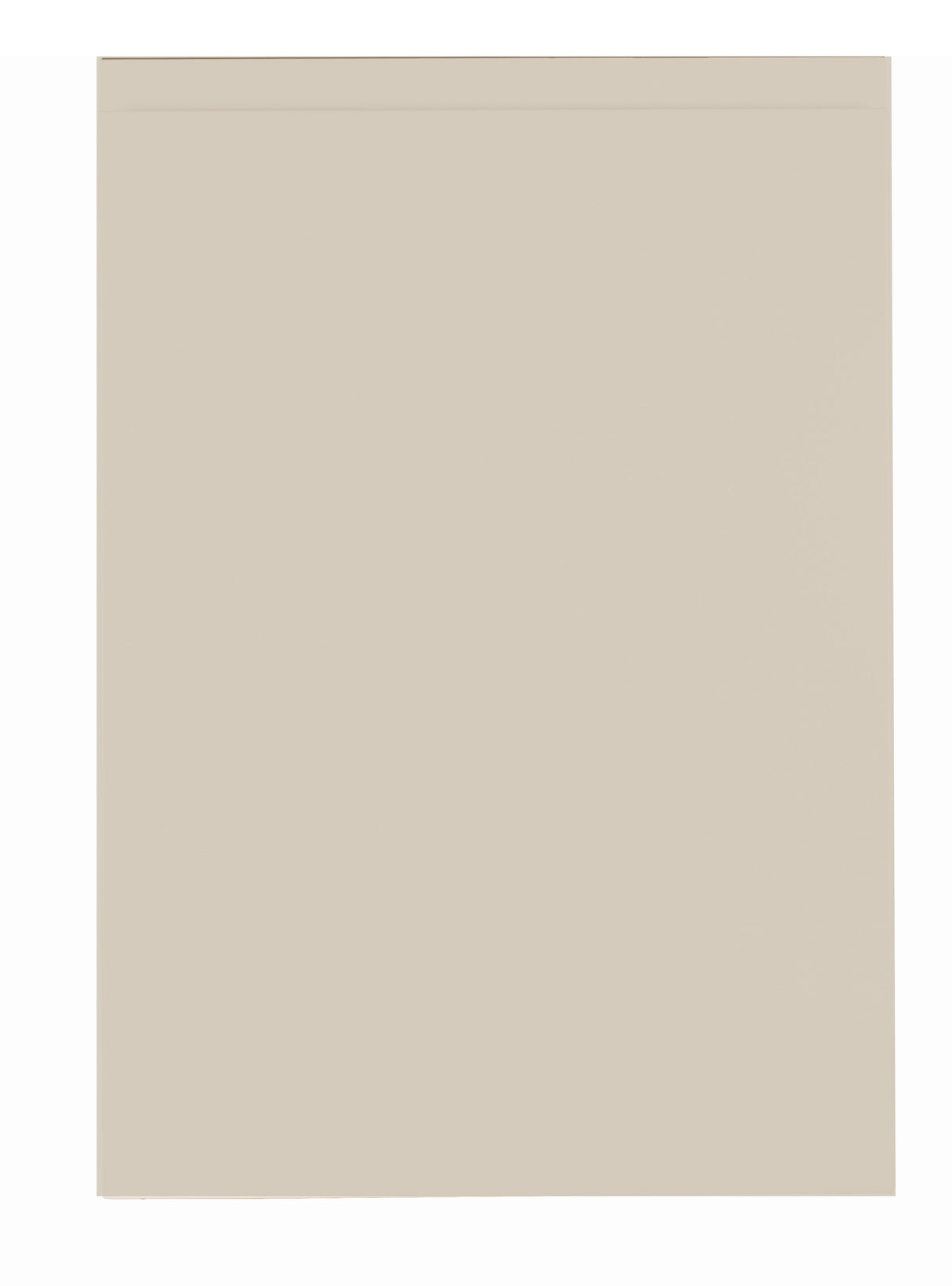 Jay Handle Less Cashmere Supermatt J Pull- Replacement Kitchen Drawer Front (175mm High)