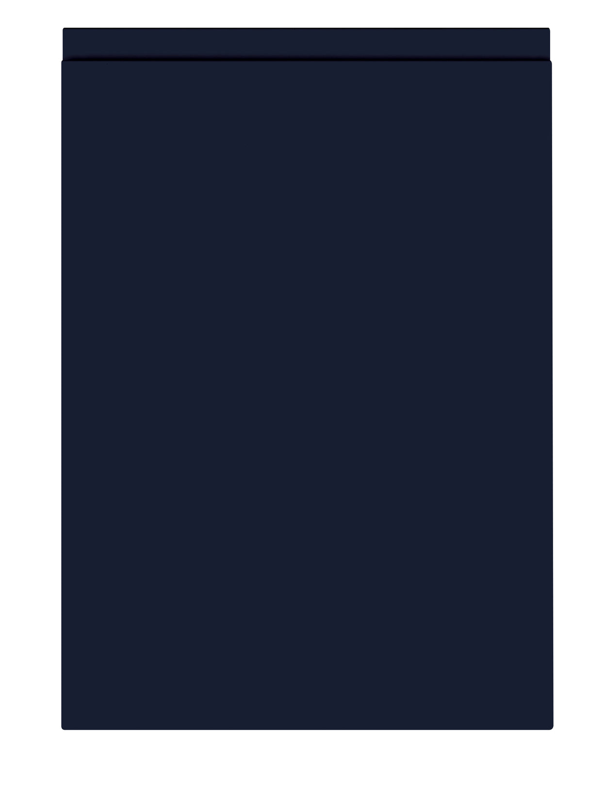 JAY Handle Less Indigo Supermatt J Pull- Replacement Kitchen Doors (End Panel)