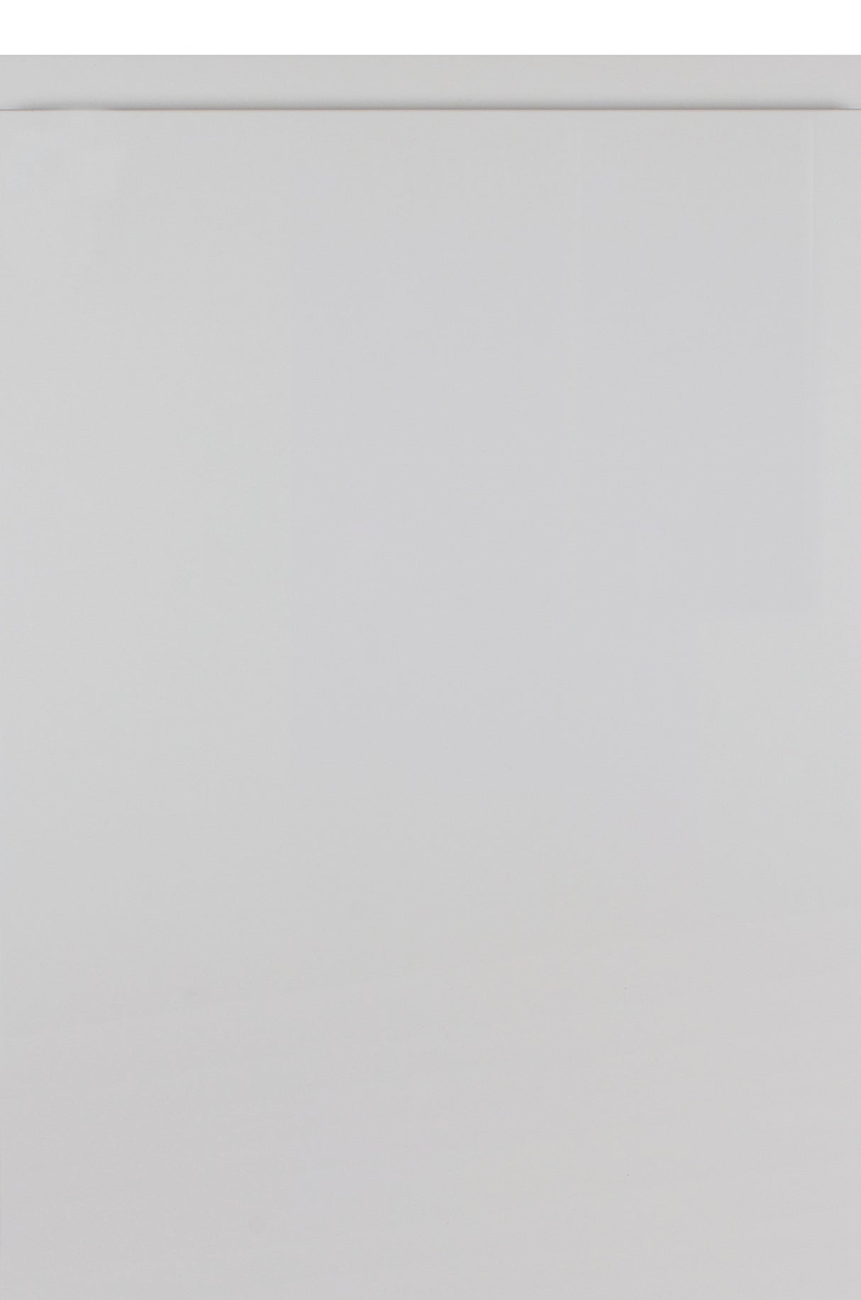 JAY Handle Less Light Grey Supermatt J Pull- Replacement Kitchen Doors (End Panel)