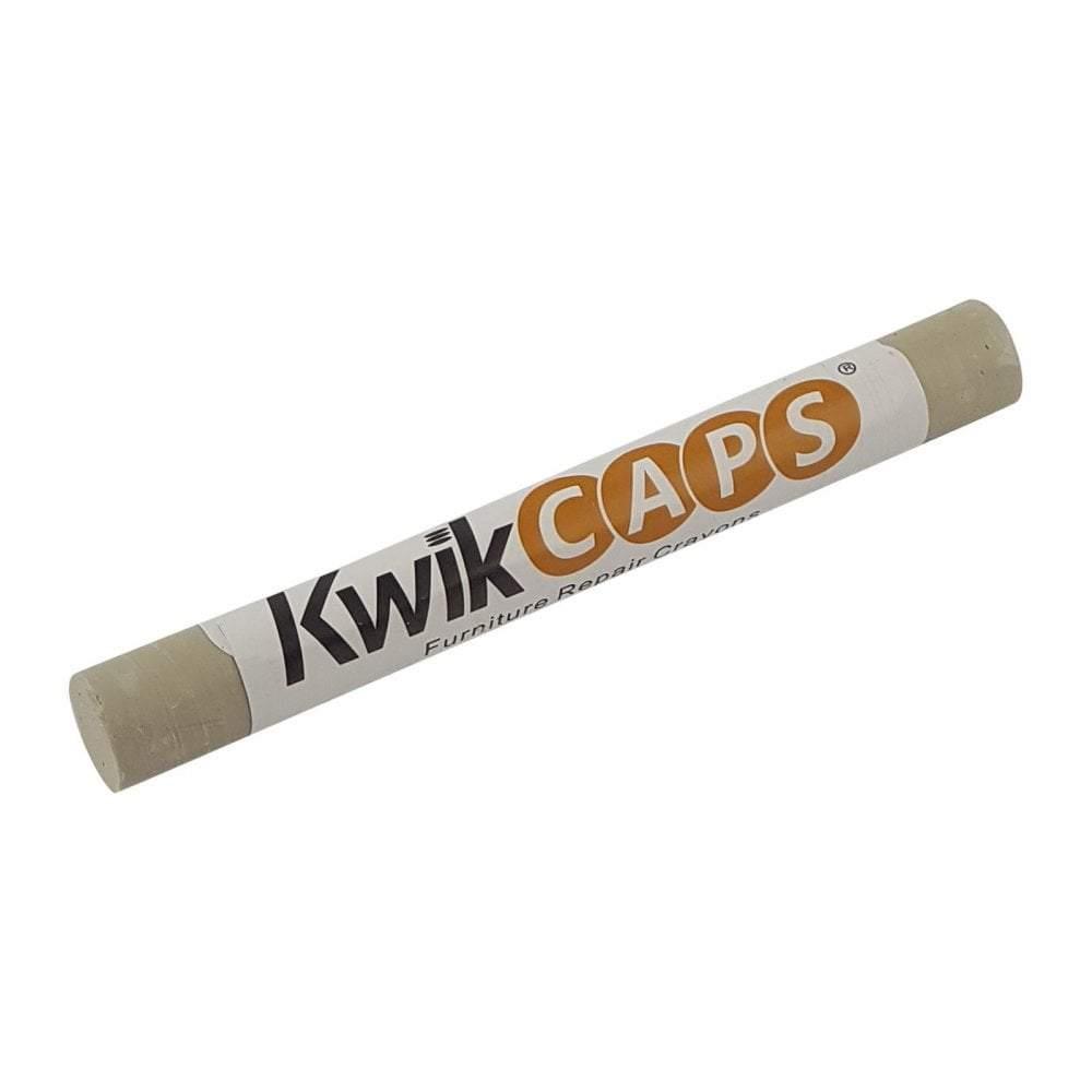 KwikCaps Furniture Soft Wax Touch Up Crayon Cashmere Egger U702 / Taupe Grey Egger U750