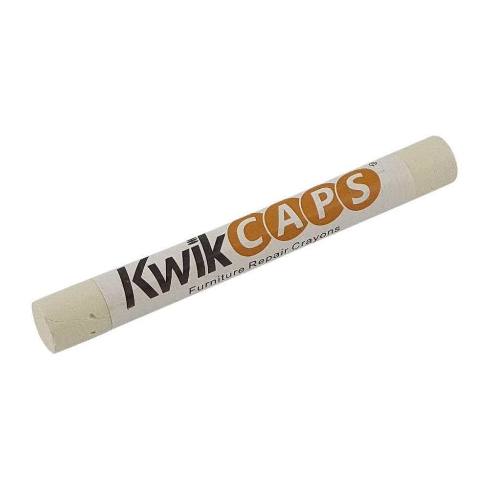 KwikCaps Furniture Soft Wax Touch Up Crayon Platinum White Egger W980 ST7