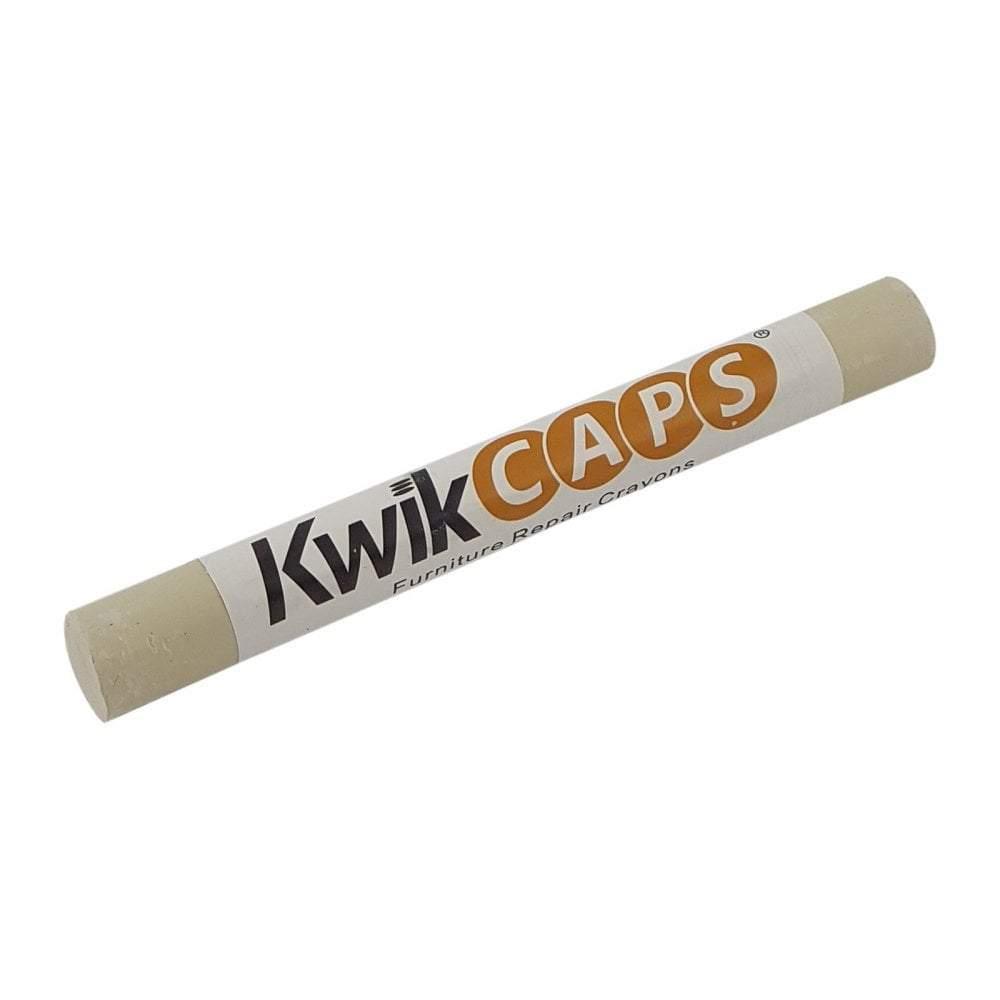 KwikCaps Furniture Soft Wax Touch Up Crayon White Avola Egger H1474 ST22 (168)