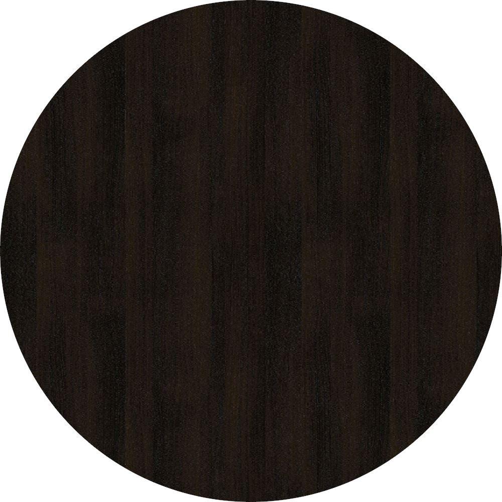 KwikCaps Self Adhesive Screw Cover Caps - Black-Brown Sorano Oak (814)