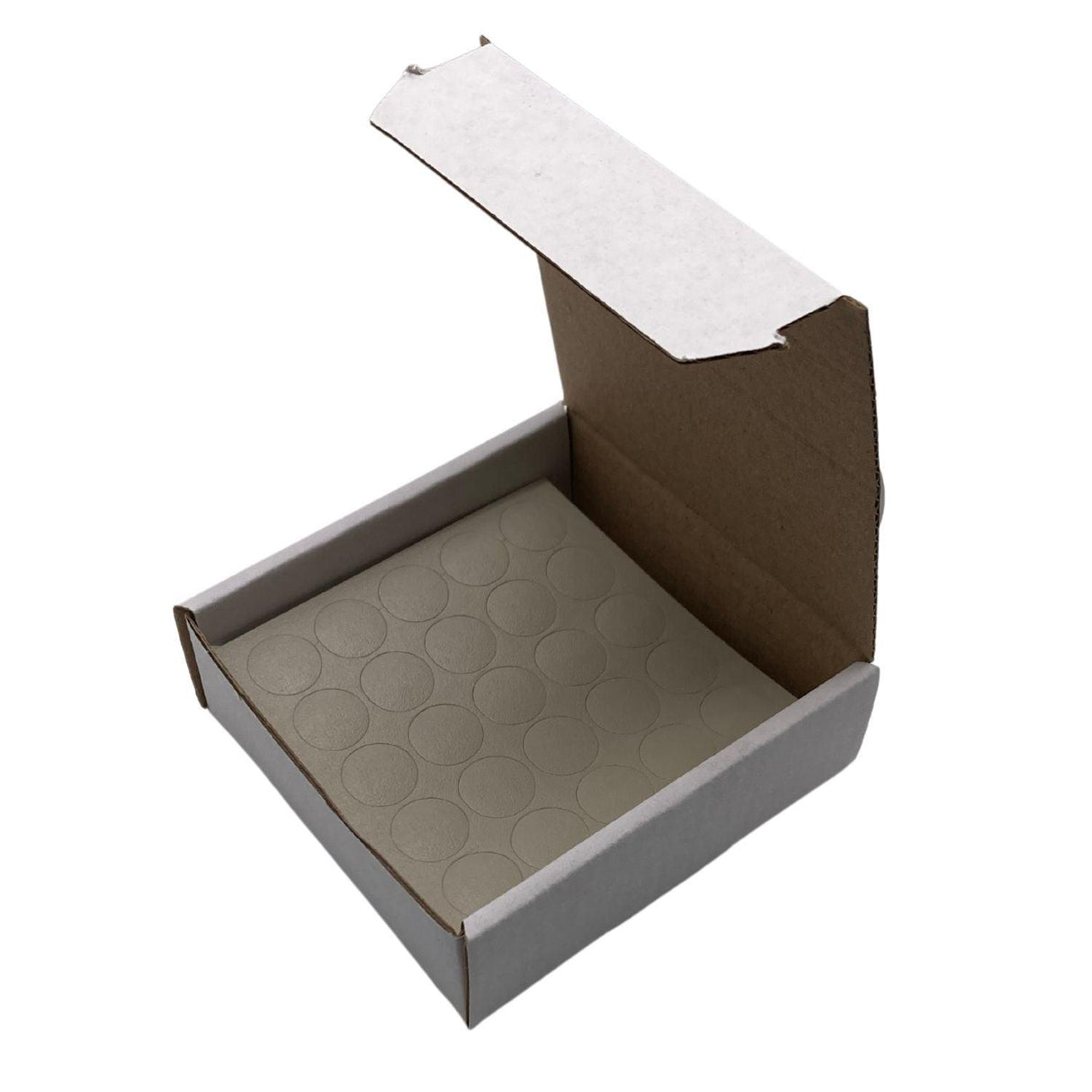 KwikCaps Self Adhesive Screw Cover Caps - Dakar Grey (306)