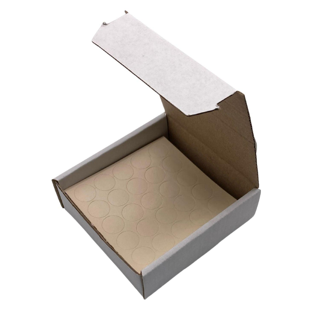 KwikCaps Self Adhesive Screw Cover Caps - Magnolia (041)