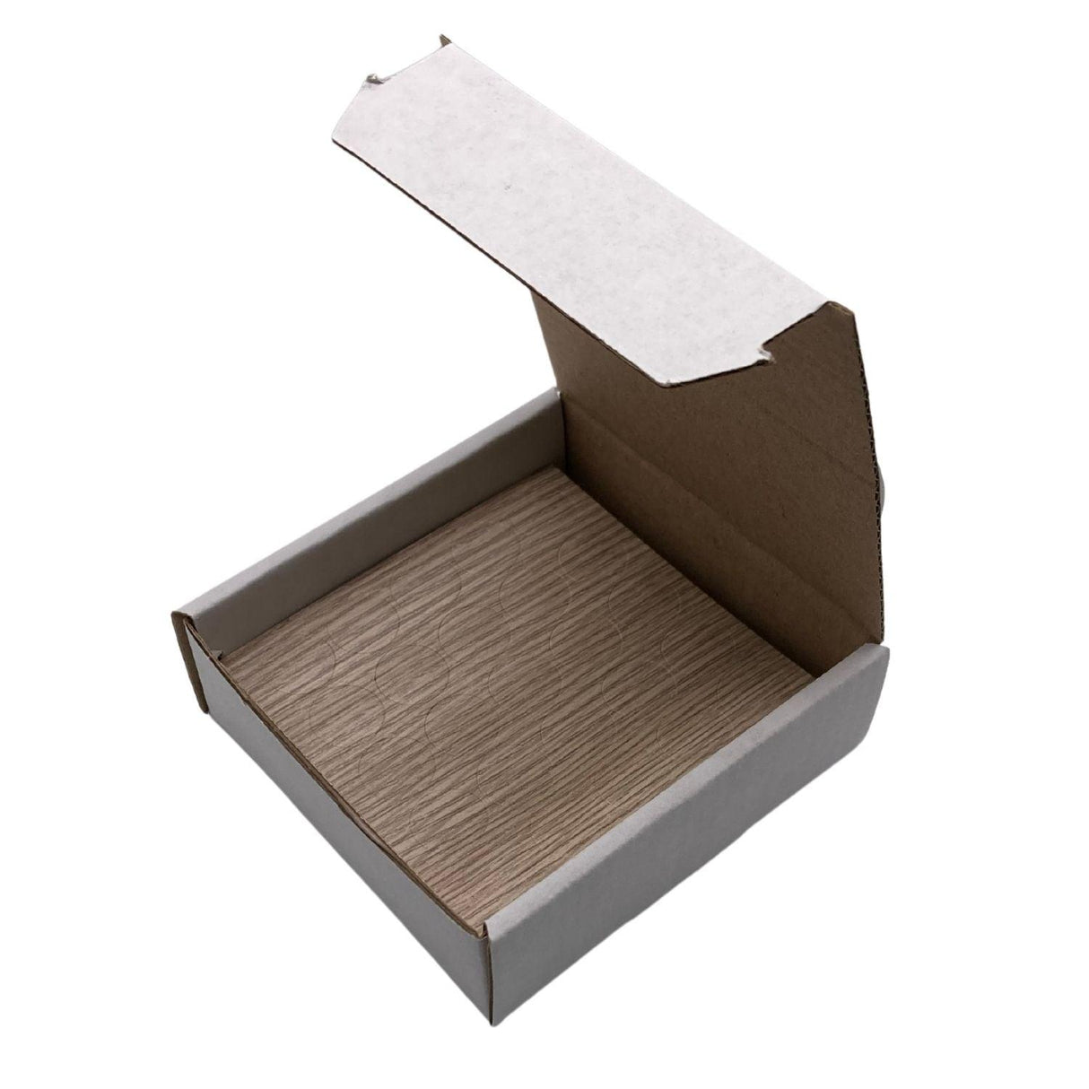 KwikCaps Self Adhesive Screw Cover Caps - Bordeaux Oak Light (174) - CLEARANCE