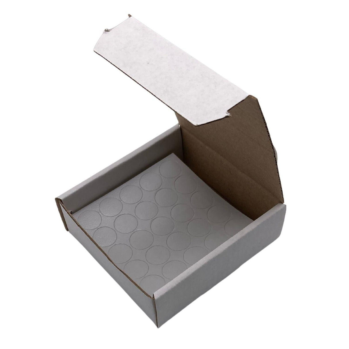 KwikCaps Self Adhesive Screw Cover Caps - Pearl Grey (051)