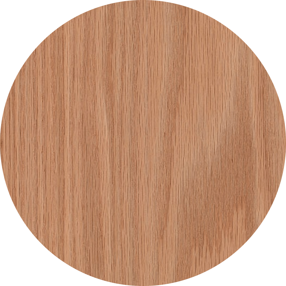 KwikCaps Self Adhesive Screw Cover Caps - Real Red Oak Veneer Unfinished (201)