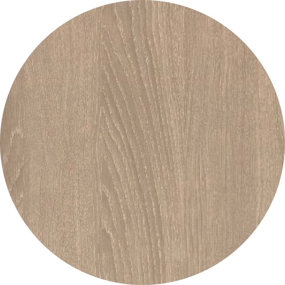 KwikCaps Self Adhesive Screw Cover Caps - Sand Orleans Oak (376)