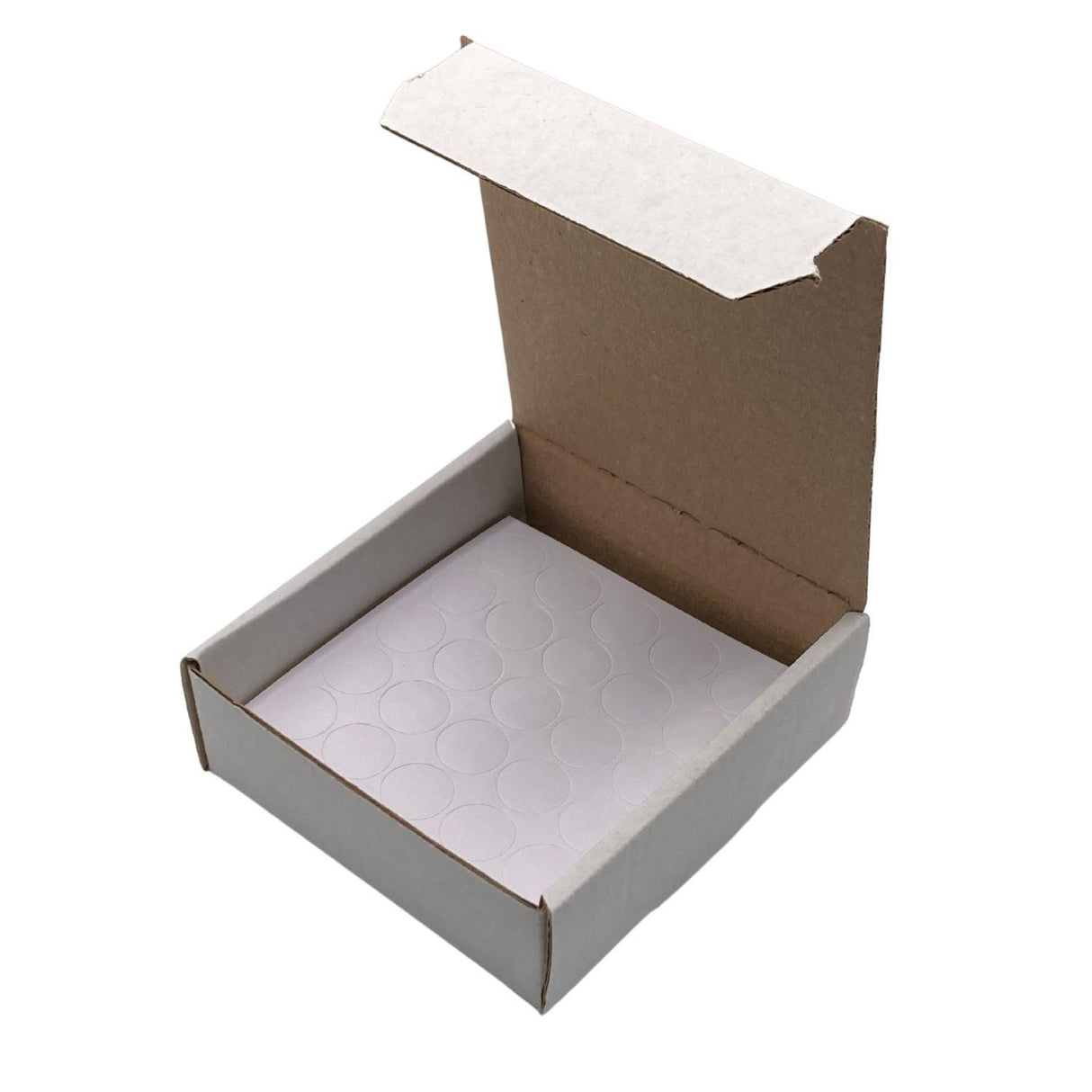 KwikCaps Self Adhesive Screw Cover Caps - Truffle Brown (297)