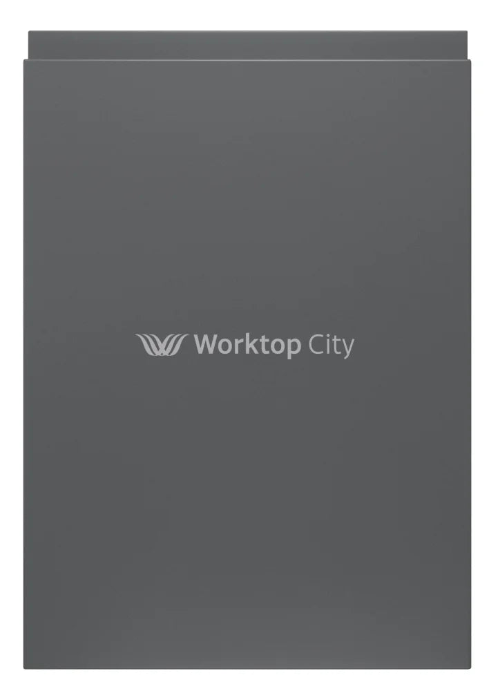 Larissa Handle Less Dust Grey Matt J Pull- Replacement Kitchen Doors SAMPLE PRODUCTS Vinyl Colour Swatch