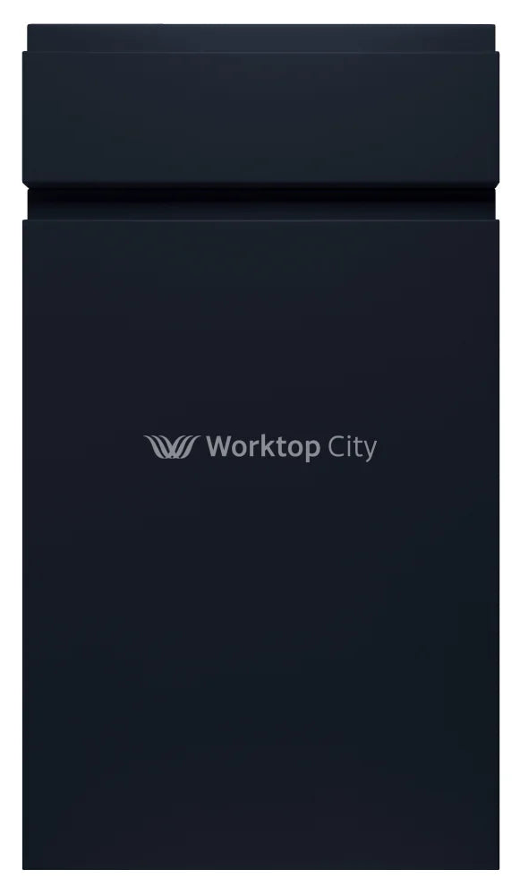 Larissa Handle Less Indigo Matt J Pull- Replacement Kitchen Doors SAMPLE PRODUCTS