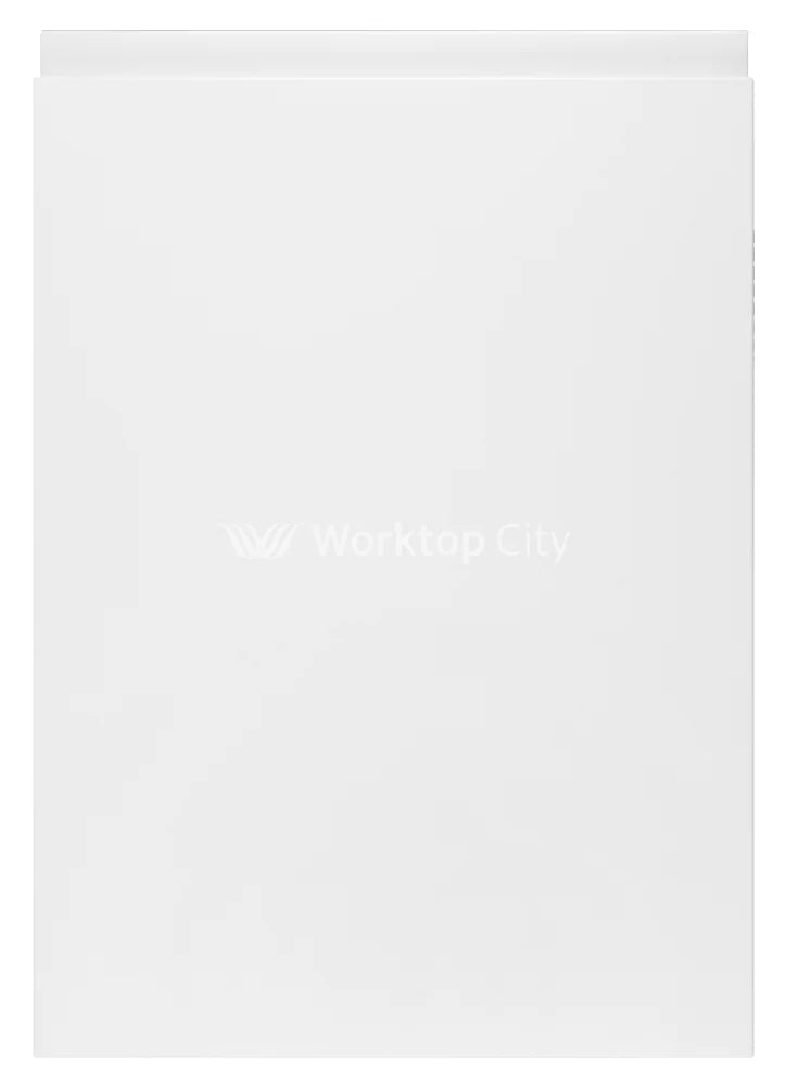 Larissa Handle Less White Matt J Pull- Replacement Kitchen Doors SAMPLE PRODUCTS Vinyl Colour Swatch