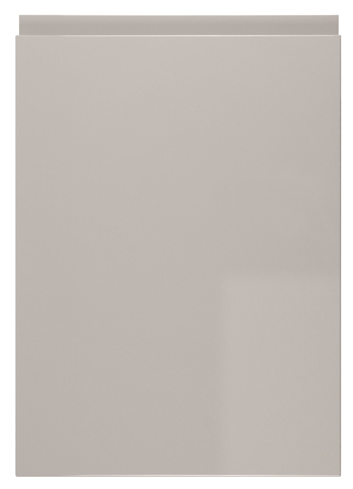 Larissa Handle Less Cashmere Gloss J Pull- Replacement Kitchen Doors (495mm High)