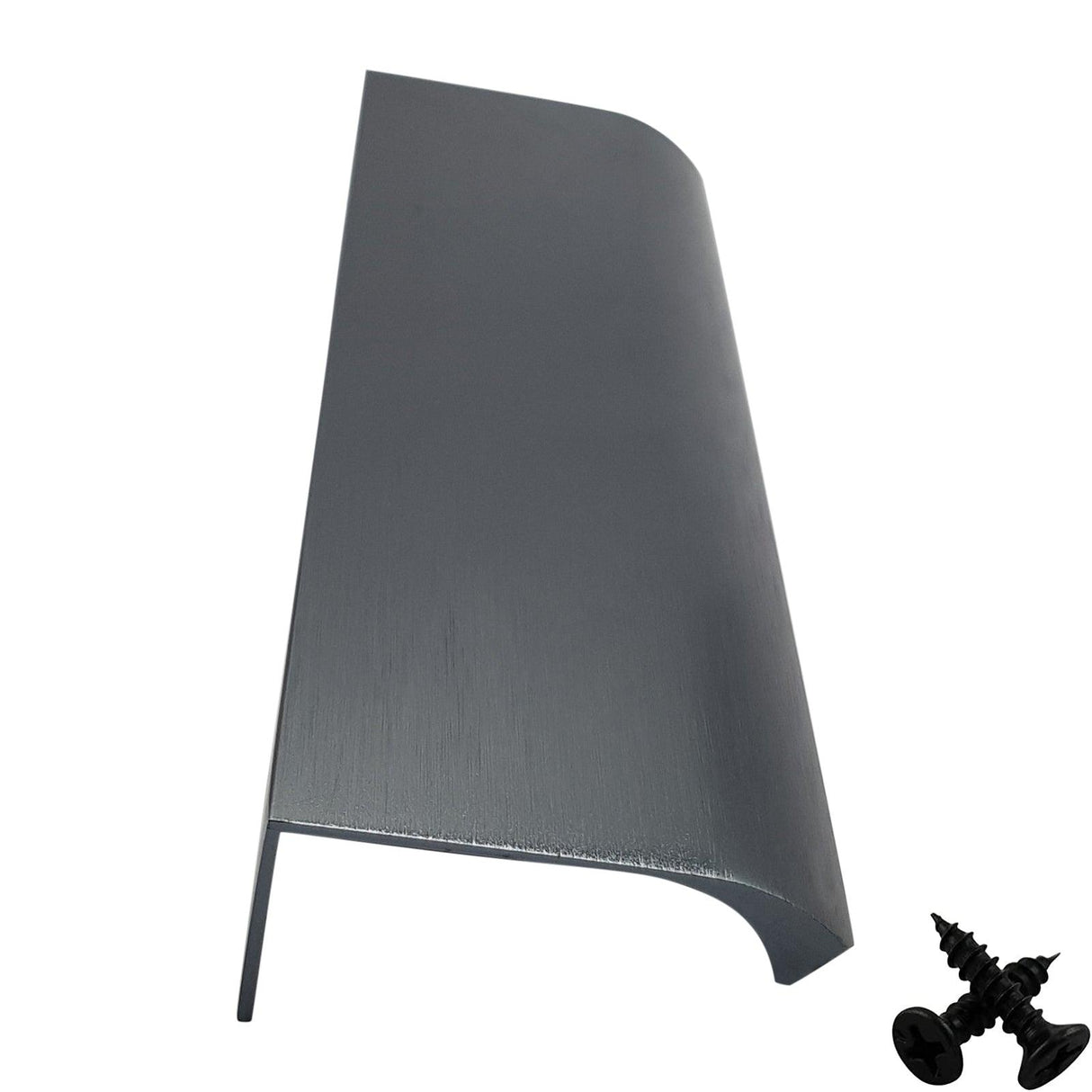 Anthracite Aluminium Cabinet Handle β Modern Cupboard, Drawer & Door Pull (Pack of 10)