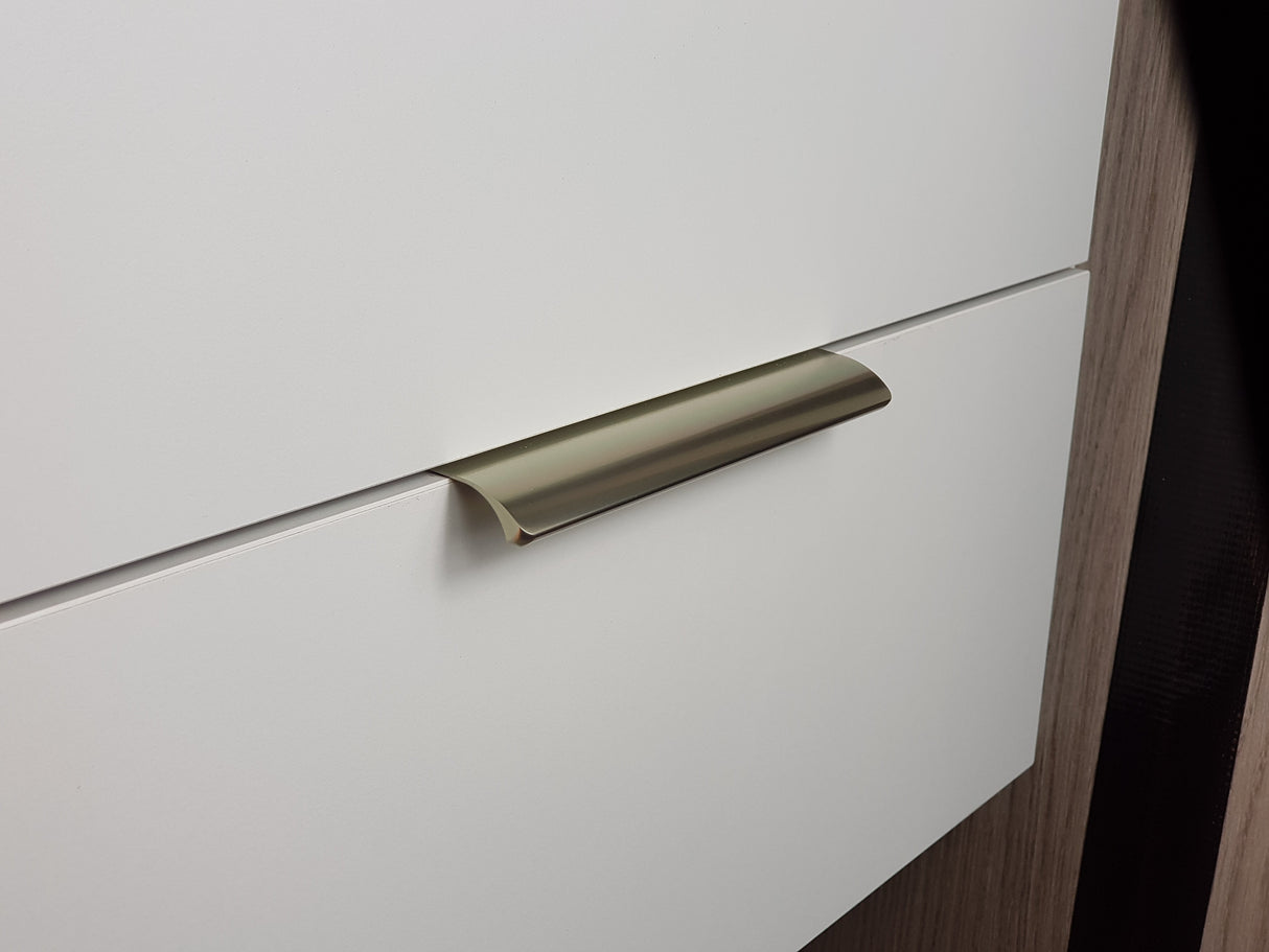 M4TEC Alva Bar Pull Handle – Matt Chrome Cabinet, Drawer & Cupboard Handle (VD3)